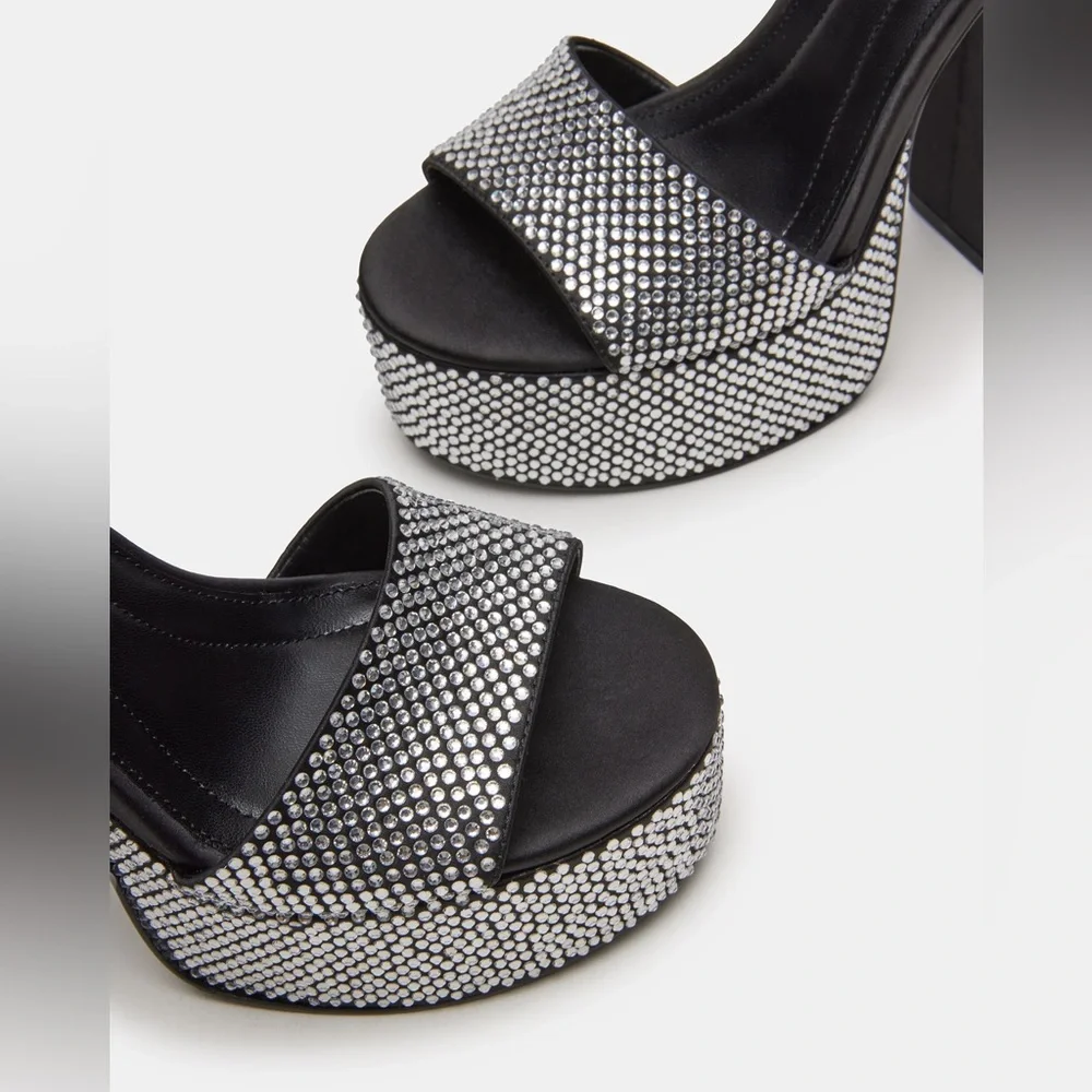Steve Madden “GLAM” Platforms - Picture 3 of 5